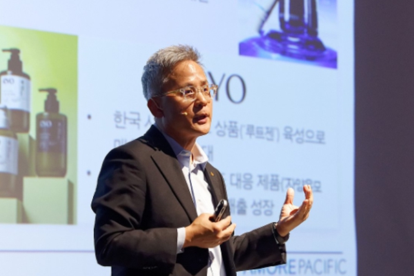 아모레퍼시픽 중국 가는 길도 나오는 길도 그가 있었다, 김승환 해외진출 체질 바꾸다 
