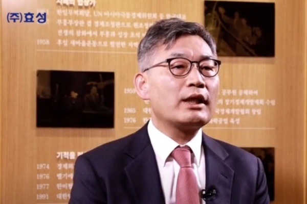 효성 CFO로 첫 이사회 멤버 된 김광오, 효성화학 재무위기의 그룹 전이 막아라 