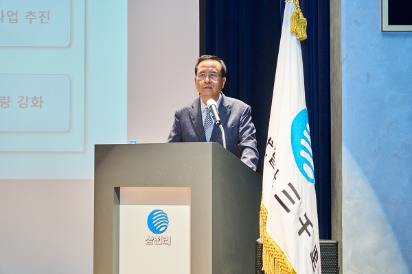 이만득 삼천리 도시가스만으로 안 된다, 전문경영인 이찬의 유재권 신사업 찾아라 