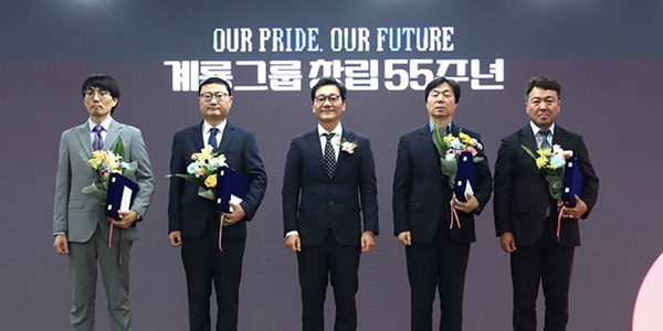 [Who Is ?] 이승찬 계룡건설산업 회장
