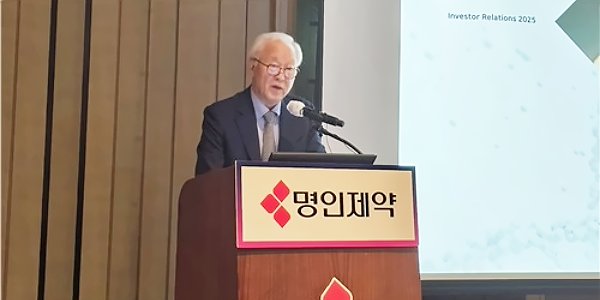 [Who Is ?] 이관순 명인제약 대표이사 