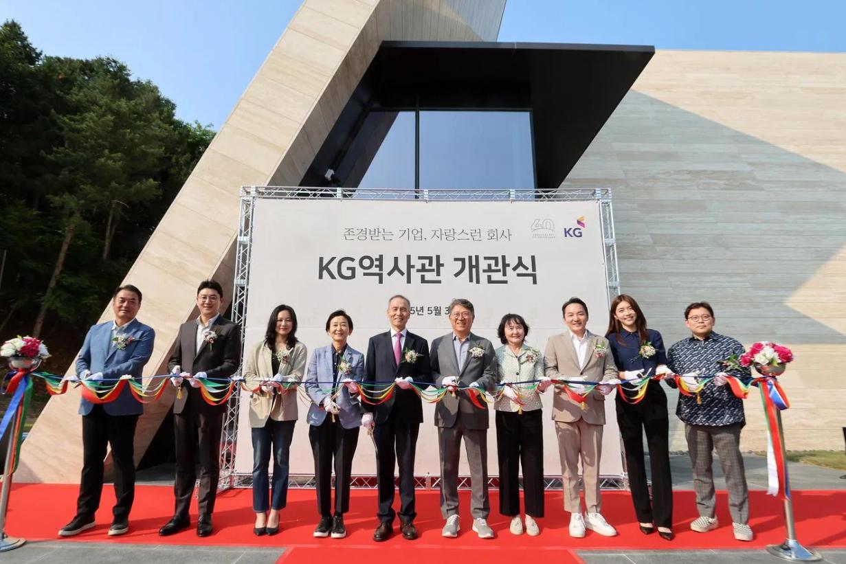 KG모빌리티로 KG그룹 성장 화룡점정 찍은 곽재선, 40주년 '역사관' 열고 "나아갈 길 성찰" 