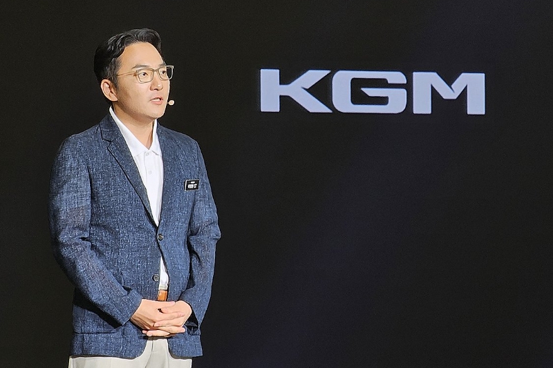 KG그룹 회장 곽재선 아들 곽정현, 경영 승계 마지막 퍼즐은 KG모빌리티에서 성과