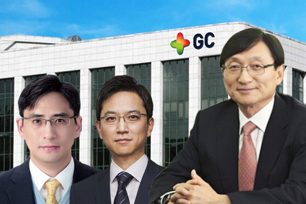 GC녹십자그룹 허은철 허용준 허진성 '사촌경영' 길목, 주목되는 재단 보유 지분 15% 향배 