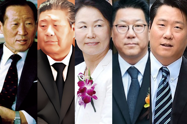 정주영 삼남 정몽근이 일군 현대백화점그룹, 아들 정지선 정교선 인맥과 혼맥 