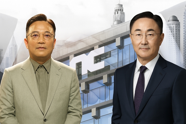 엔씨소프트 개발은 개발자에게 경영은 경영전문가에게, 김택진 박병무 '콤비플레이'로 재도약