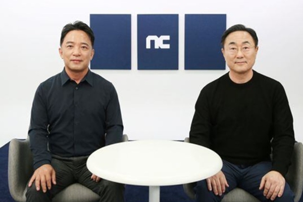 엔씨소프트 개발은 개발자에게 경영은 경영전문가에게, 김택진 박병무 '콤비플레이'로 재도약