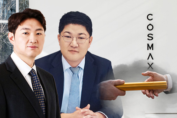 코스맥스 장남 이병만 차남 이병주 승계구도 여전히 베일에, 결정권은 어머니 지분 21.62% 향배