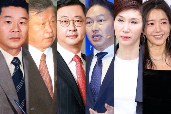 SK그룹 창업주 최종건과 동생 최종현 가족과 혼맥, 최태원 이혼소송 결과 주목