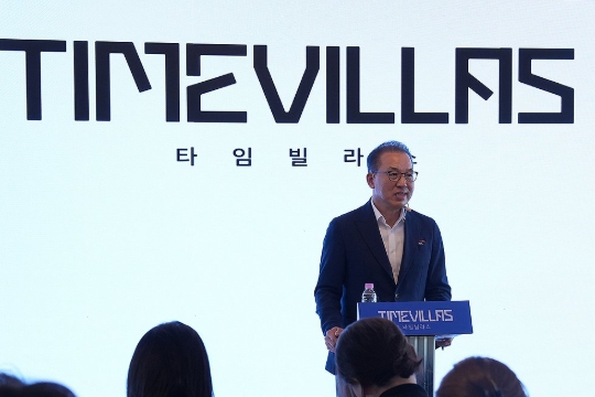 롯데쇼핑 백화점 1위 자리 위태롭다, 정준호 새 복합쇼핑몰 '타임빌라스' 성공 절실