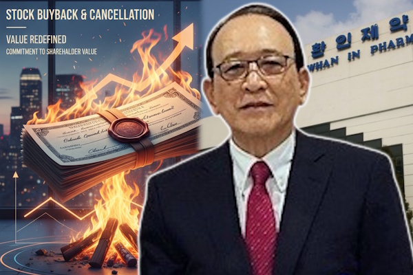 환인제약 외국계 펀드와 경영권 분쟁의 산물 자사주 13%, 이광식 상법 개정 추진에 딜레마