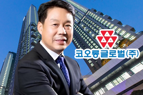 코오롱그룹 후계자 이규호 중심 새 판 짜기 중, 김영범 코오롱글로벌 맡아 체질 개선 중 