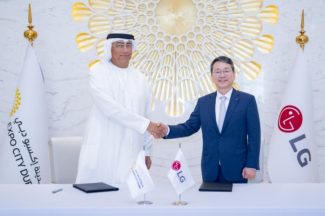 LG전자도 중동 스마트시티 수주 대열 합류,  조주완 "B2G 새 사업 기회 확보에 박차" 