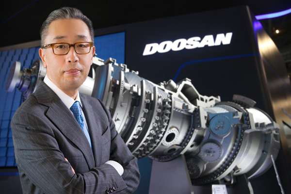 두산에너빌리티 AI 시대 전력 수요 폭증은 기회, 박지원 뚝심으로 개발한 가스터빈 수확할 때  